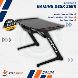 Gaming Desk Raidmax ZSBK Hitam