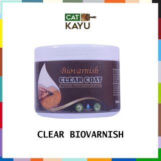 Vernish Clear Waterbased Biovarnish Clear Coat