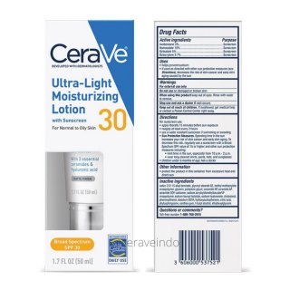 CeraVe Ultra-Light Moisturizing Lotion SPF 30