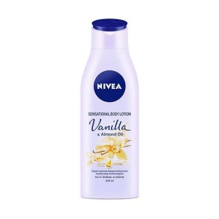 Nivea Sensational Body Oil Lotion Vanilla