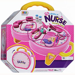 Baby Wish My Lovely Nurse Table Set Mainan Dokter Dokteran 
