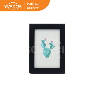Scandia Frame Graffer Black - Ukuran 4x6 Inc