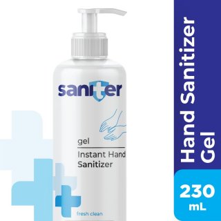 Saniter Hand Sanitizer Gel [230 mL]