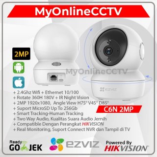 EZVIZ C6N 2MP 1080 IP Cam wireless 360° Camera CCTV Wifi By Hikvision