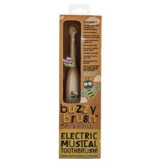 Jack n’ Jill Buzzy Brush Electric Musical Toothbrush