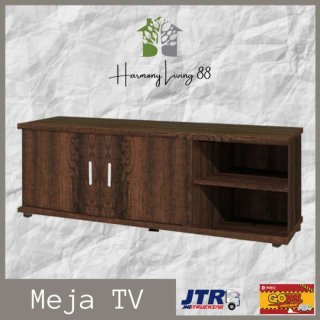 Rak Tv Meja Tv Minimalis Rmt 0121 Cokelat