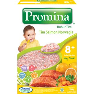Promina Bubur Tim 8+ Salmon Norwegia
