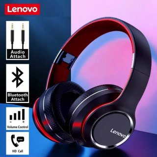 23. Headphobe Bluetooth Lenovo HD200, Stylish dan Fungsional untuk Gaming dan Musik
