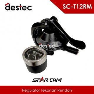 Regulator Gas StarCam SC-T12RM 