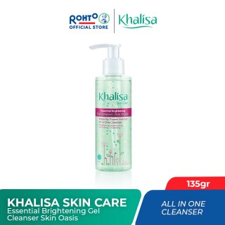Khalisa Essential Brightening Skin Oasis Gel Cleanser 