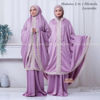 Jumuna Mukena Dewasa 2in1 Nirmala Silk Premium