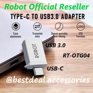 Robot RT-OTG04 USB Type-C to USB 3.0