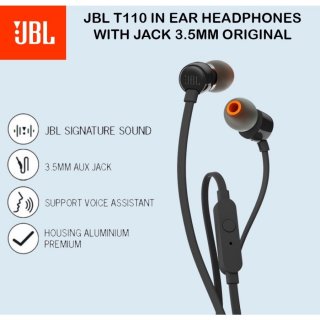 JBL In Ear Headphone T110