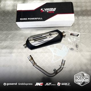 Knalpot Shijiro Standar Racing Vespa Sprint Primavera LX S