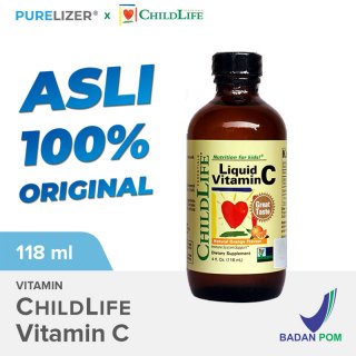 ChildLife Vitamin C 118ml BPOM