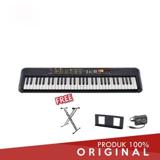 21. Yamaha Keyboard PSR F52, Melatih Anak Mengenal Nada dan Musik