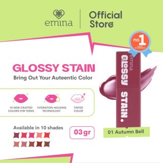Emina Glossy Stain - Lip Tint Bibir