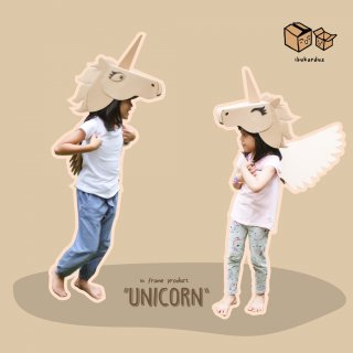 DIY Kostum Unicorn