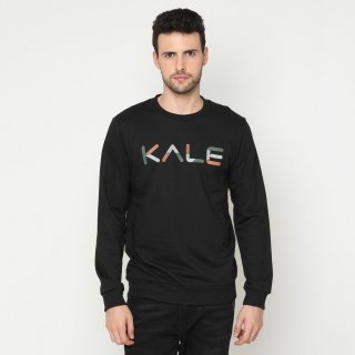 Kale Dov/Sweater Pria/Premium Quality/Black