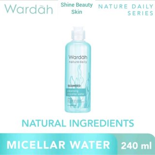 Wardah Seaweed Cleansing Micellar Water 240 Ml