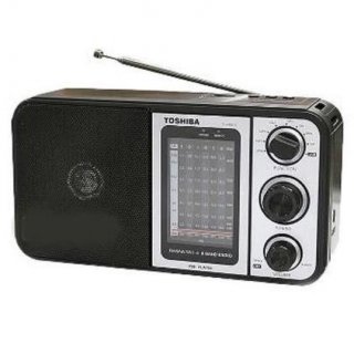 Toshiba TY-HRU 30 Portable USB AM FM Radio