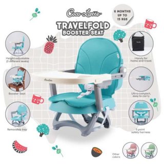 CocoLatte Travelfold Booster Seat