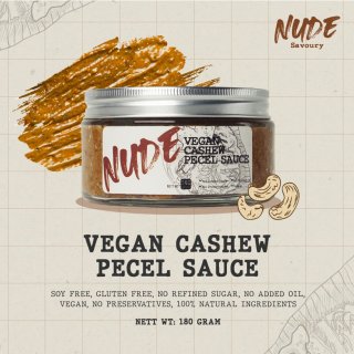 Nude Vegan Cashew Pecel Sause