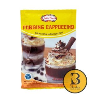 Mr. Food Pudding Cappuccino