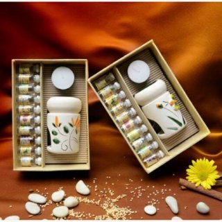 19. Tungku Aromatherapy Paket Super Lengkap, Tidur Lebih Nyenyak