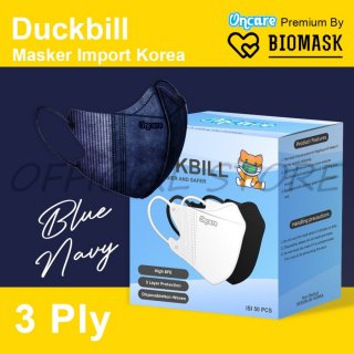 BIOMASK x Oncare Duckbill 3 Ply 1 Box isi 50 Pcs