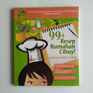 99+Resep Rumahan Cihuy Buku MPASI untuk usia 6 bulan-3th