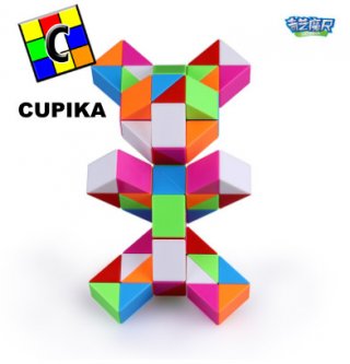 Rubik Soft Snake Puzzle 3x3