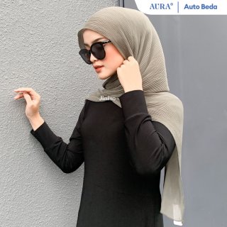 27. JINISO - AURA Active Plisket Pashmina Hijab
