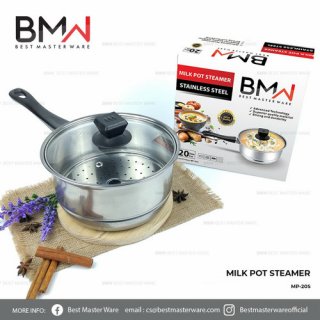 BMW Milk Pot Steamer