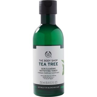 23. The Body Shop Tea Tree Toner Untuk Masalah jerawat