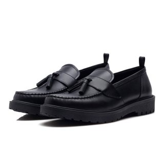 Kenzios Sepatu Formal Pria Gama Black Series
