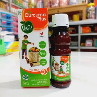 Curcuma Plus Vitamin Fruit & Veggie