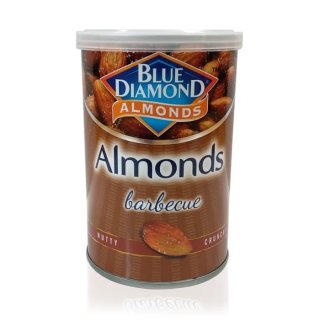30. Blue Diamond Barbecue Roasted Kacang Almond, Camilan Sehat dan Bikin Nagih