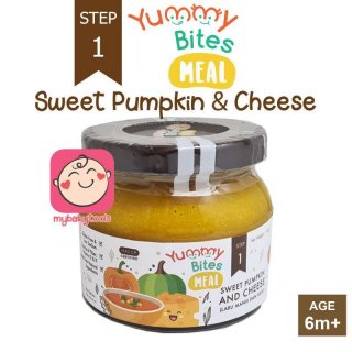 YUMMY BITES MEAL STEP 1 Sweet Pumpkin & Cheese