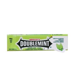 Wrigley’s Doublemint Spearmint Chewing Gum