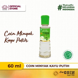 Cap COIN Minyak Kayu Putih 