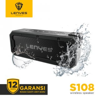 LENYES S108 40w waterproof ipx7 outdoor wireless bluetooth hifi stereo portable speaker