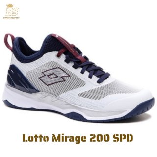 Sepatu Tenis Lotto Mirage 200 SPD ORIGINAL.
