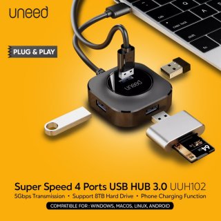 UNeed USB Hub 3.0 UUH102