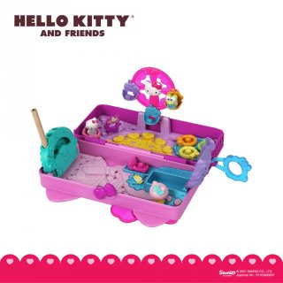 29. Hello Kitty Minis Carnival Pencil Playset, Kotak Pensil Seru Bertema Hello Kitty