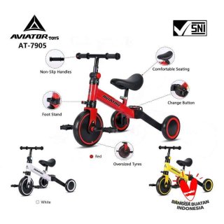 Aviator Balance Bike 3 in 1 AT-7905