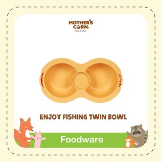 18. Motherscorn mother's corn Twin Bowl Mangkuk Bayi Twinbowl LAV