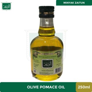 Minyak Zaitun Olive Oil 250ml Alwazir Indonesia