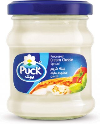 Puck Cream Cheese Processed Cheese 