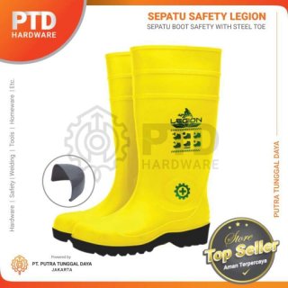 LEGION Safety Boots with Steel Toe
